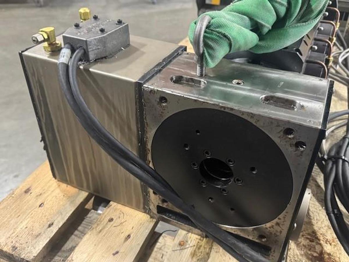 Used HAAS Model: T5C4 5-axis Tilting Indexer (2019)