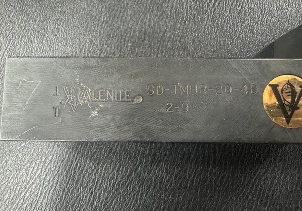 Used Valenite SD-TMUR-20 Tool Holder