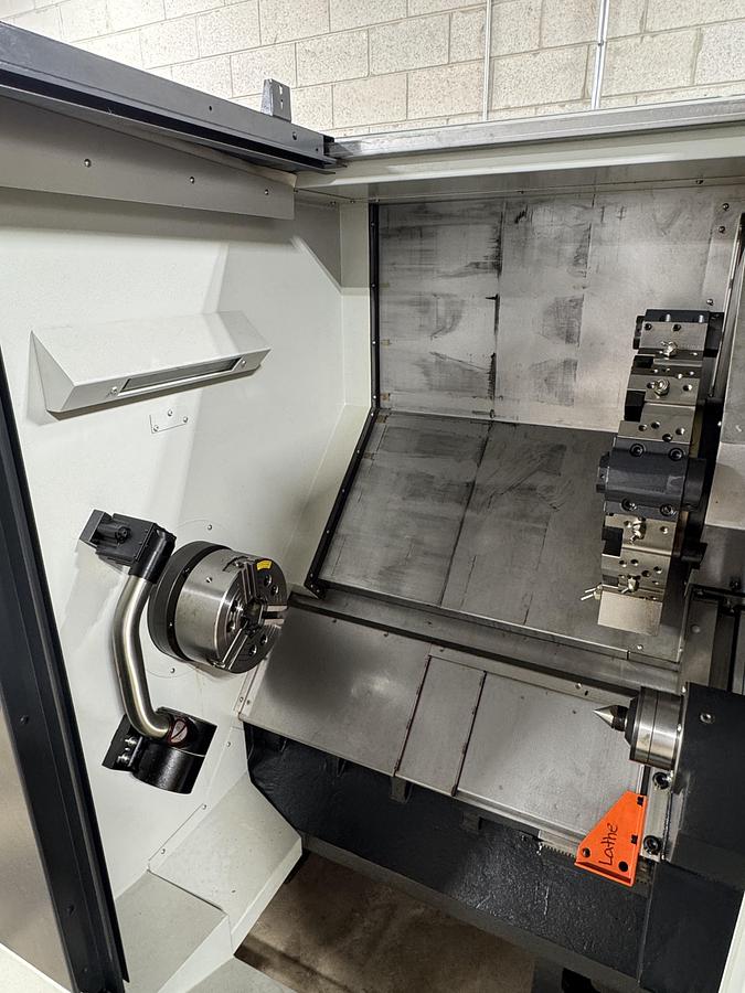 Haitian Precision TC25x500 Horizontal Lathe