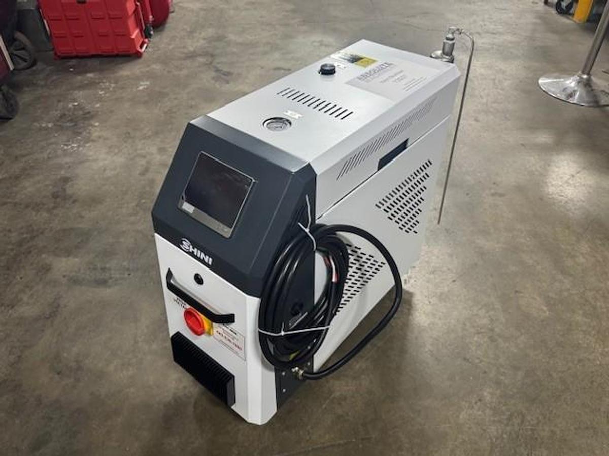 Not Ready - 2.5 HP Shini Hot Oil Temperature Control Unit 460V