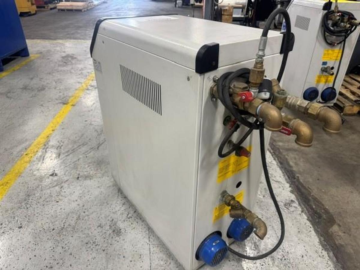 Used 2.5 Ton Frigel RCM40/6 SP Chiller and Temperature Controller