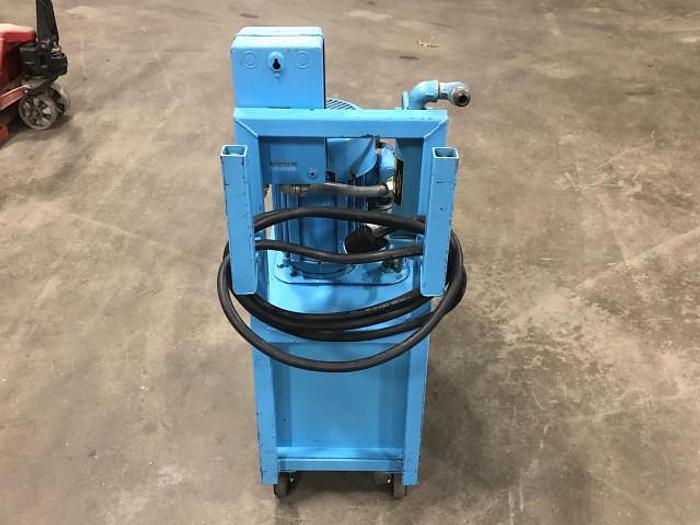 Used 5 HP Hydraulic Core Pull Power Pack