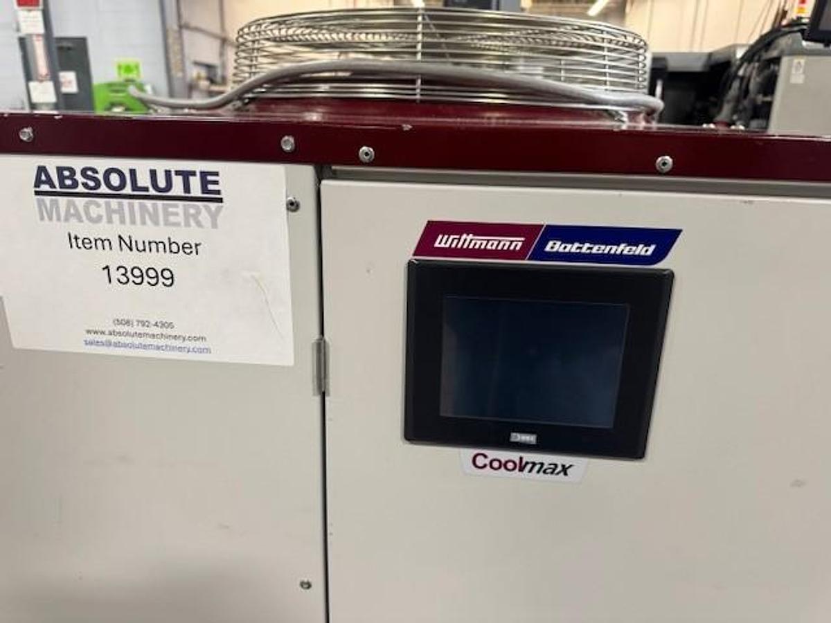 Used 5-Ton Wittmann/Battenfeld Air-Cooled Chiller