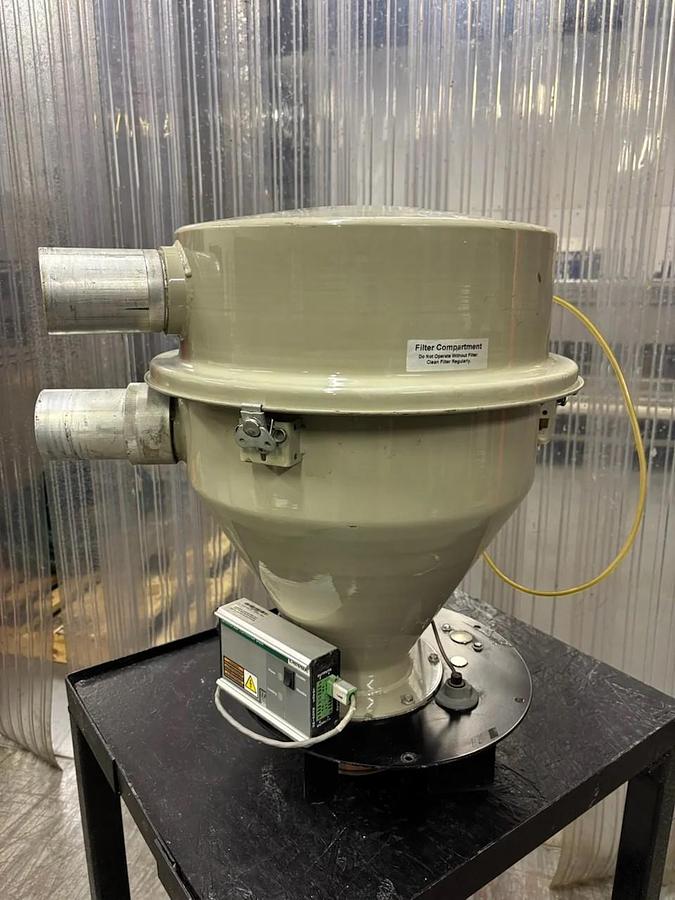Used Conair DL Series Vacuum Material Receiver