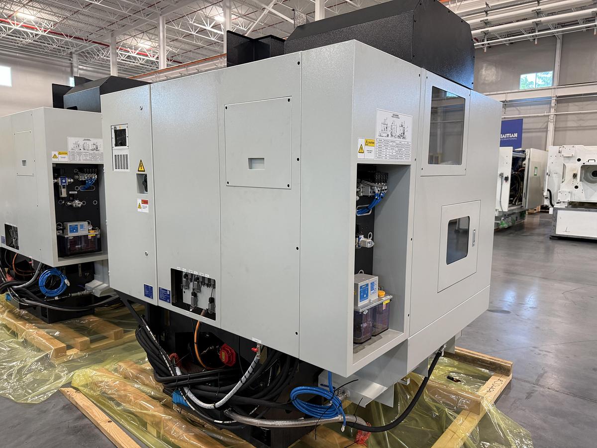 Haitian Precision VMC 600 Vertical Machining Center (2024)