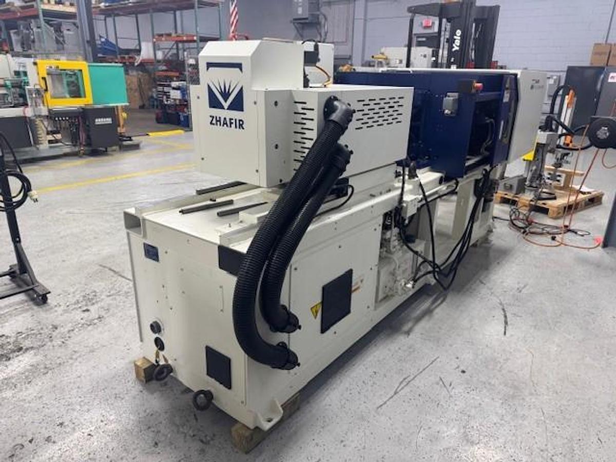 Used 45 Ton, 1.16 Oz., Haitian ZE 400/80-B Injection Molding Machine (2015)