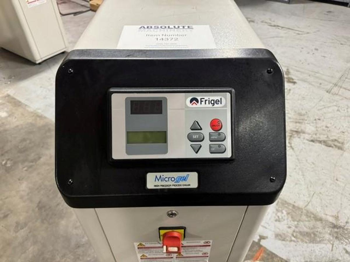 Used 2.5 Ton Frigel RCM40/6 SP Chiller and Temperature Controller