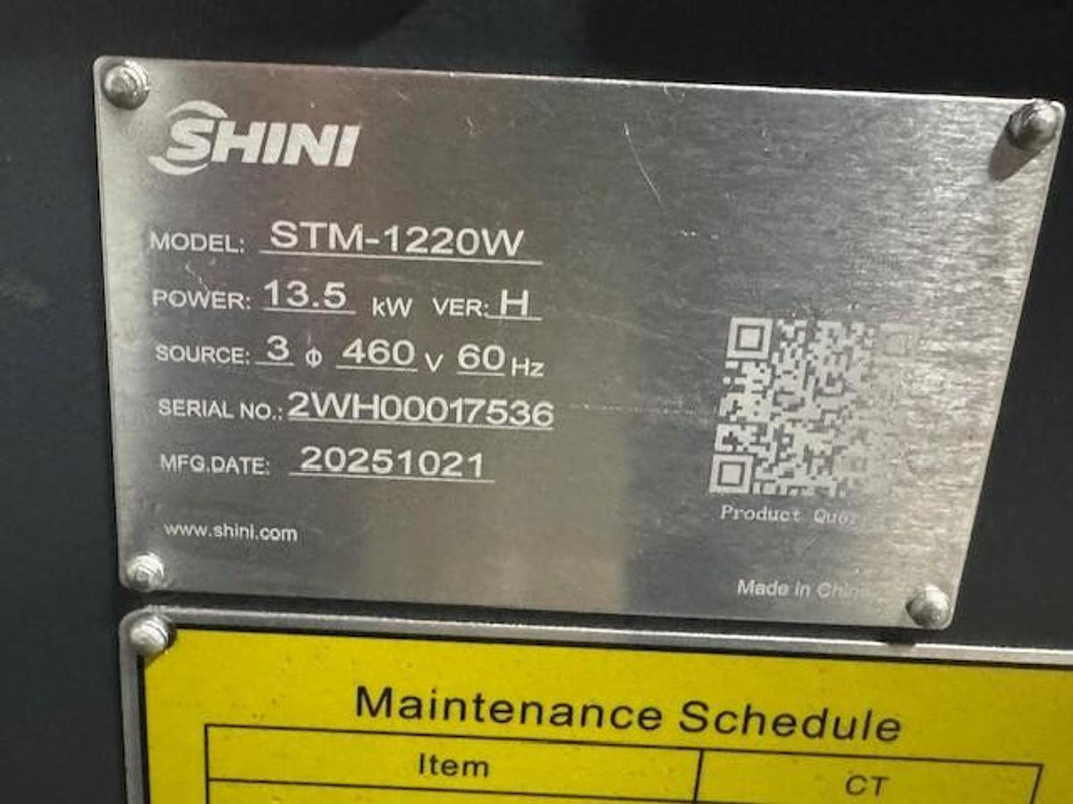 2.5 HP Shini Temperature Controller STM-1220W 460v (2026)