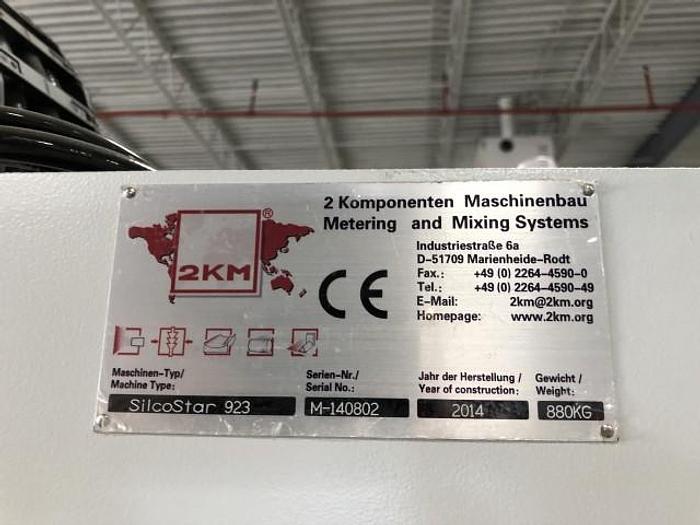 Used 85 Ton, MULTITECH (LSR) 2-Station Vertical Injection Molding Machine (LAB) (2015)