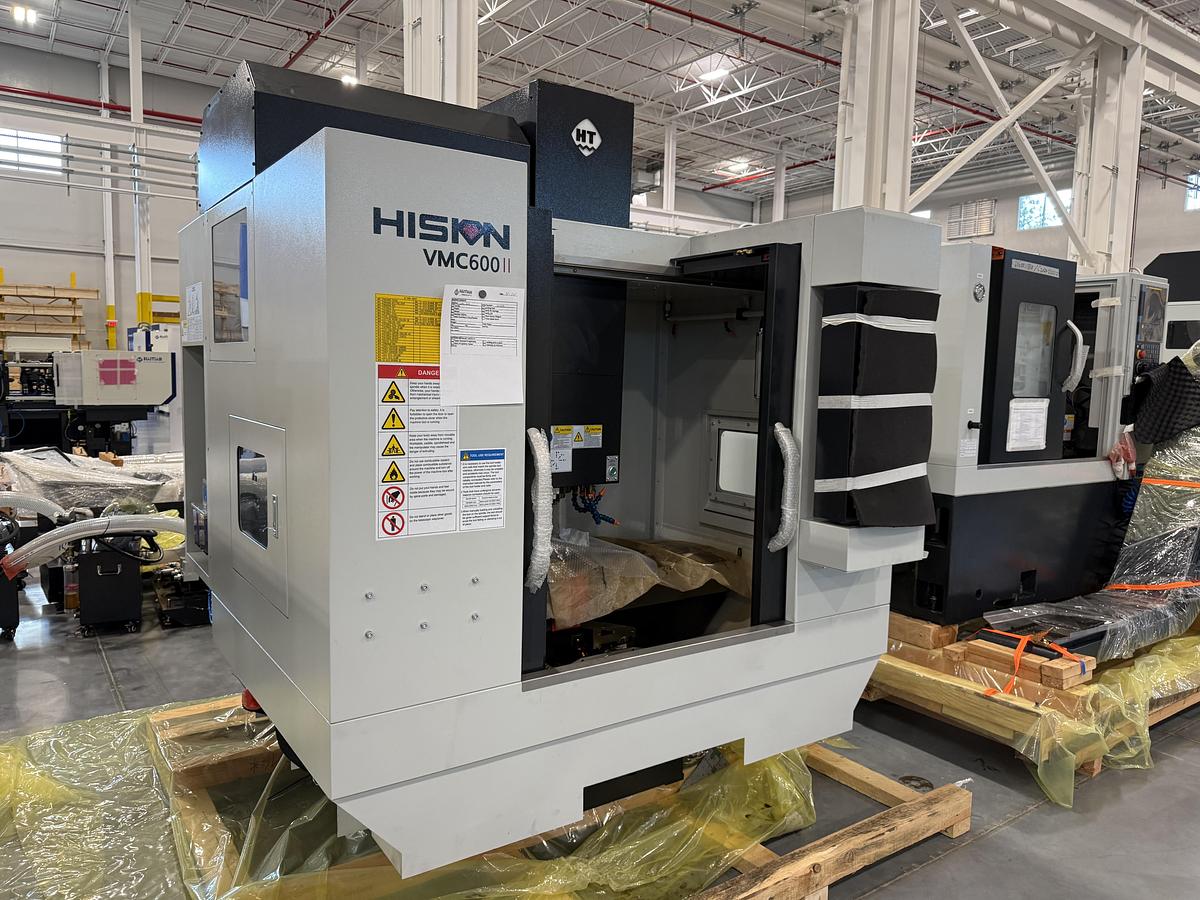 Haitian Precision VMC 600 Vertical Machining Center