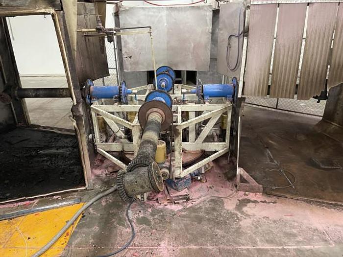 Used 4-Arm 220 Ferry Rotational Molder