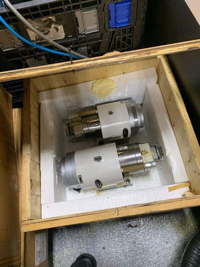 Used Okuma GI-20NII-2WS CNC Internal Grinder (2021)