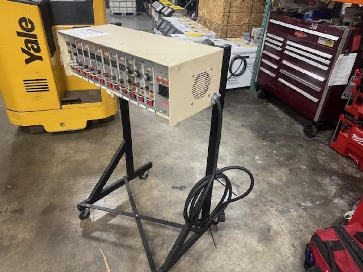 Used 12 Zone Hot Runner Controller With Cables