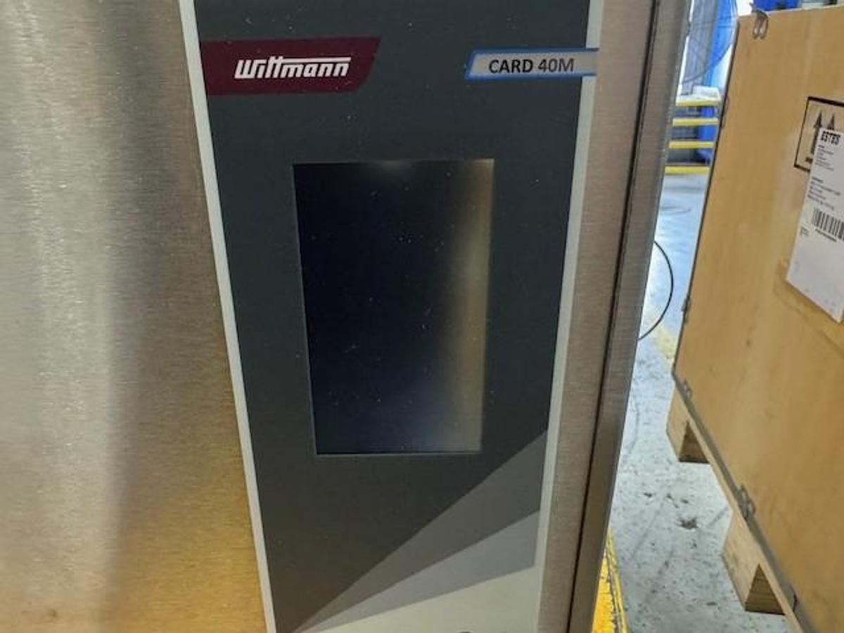 Used 28 lb./hr Wittmann CARD-40M Compressed Air Material Dryer (2024)