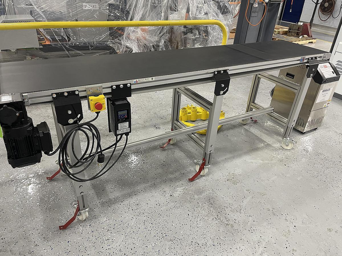 MK Flat Belt Conveyor 36"W x 10'L (2025)