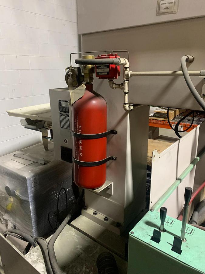 Used Agie Mondo Star 50 CNC Die Sinker EDM (2000) 