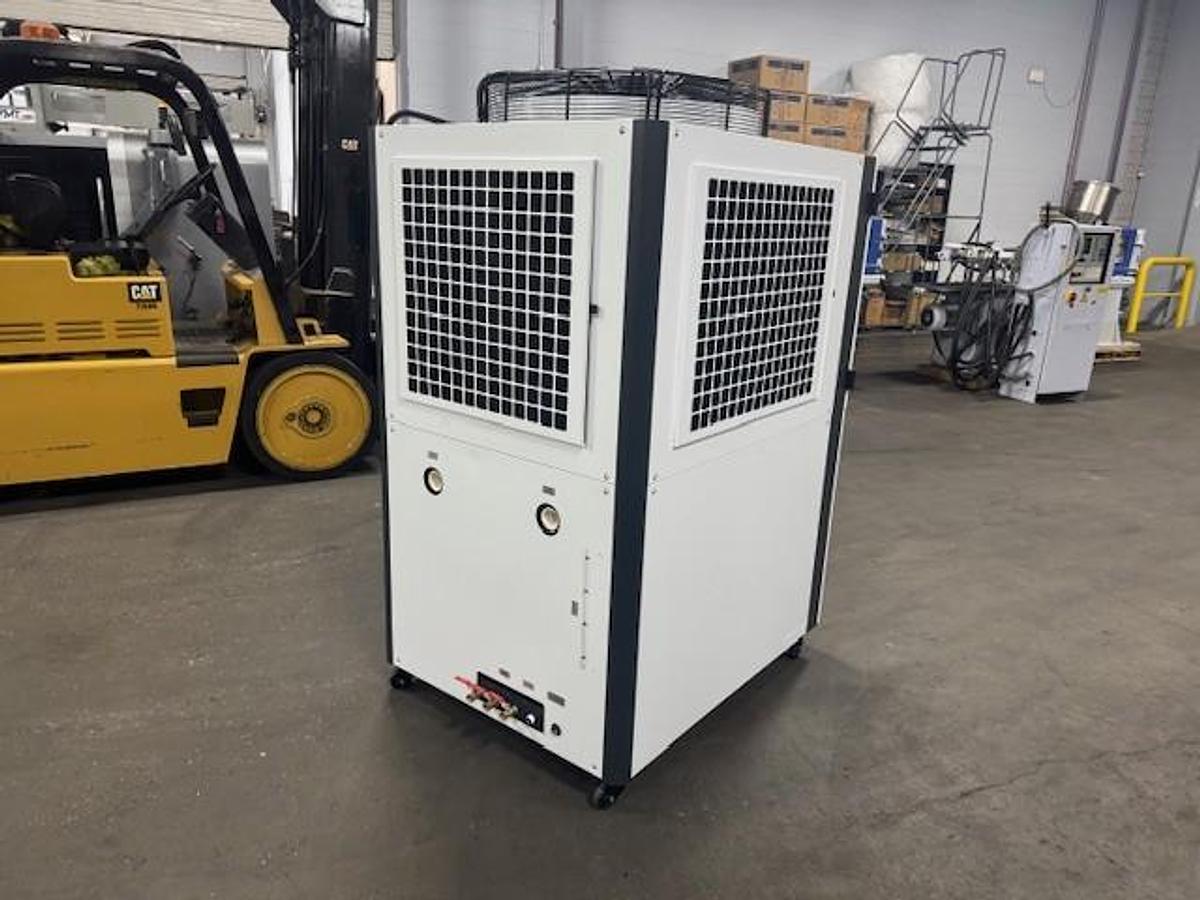 10 Ton Shini Air-Cooled Portable Chiller 460V