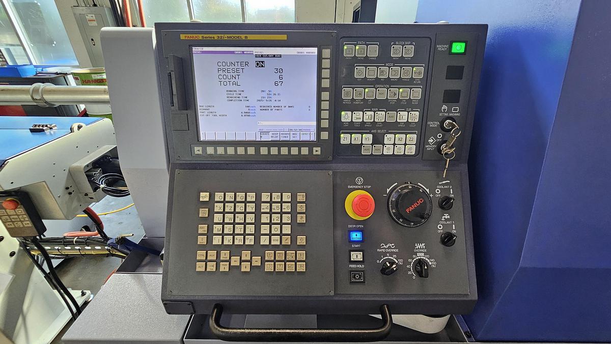 Used 2022 Star Micronics SR-20JII Type A Swiss Type Automatic Lathe