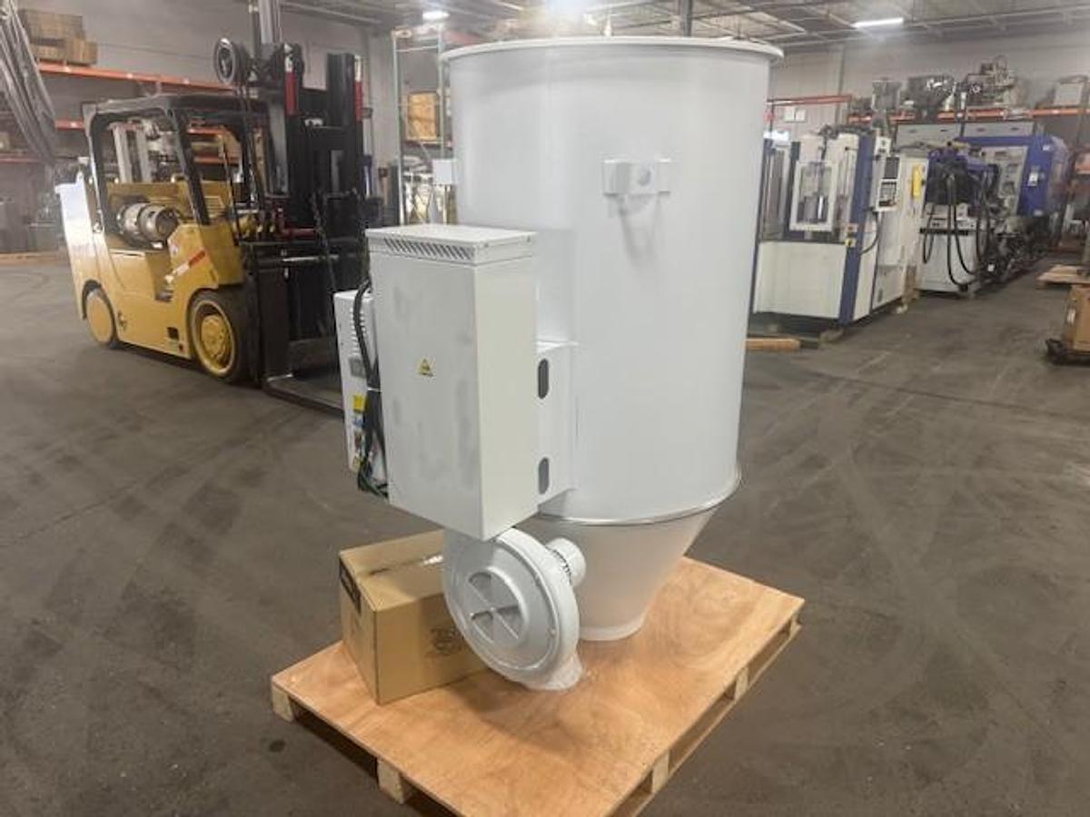 Shini Complete Hot Air Hopper Dryer System (2025)
