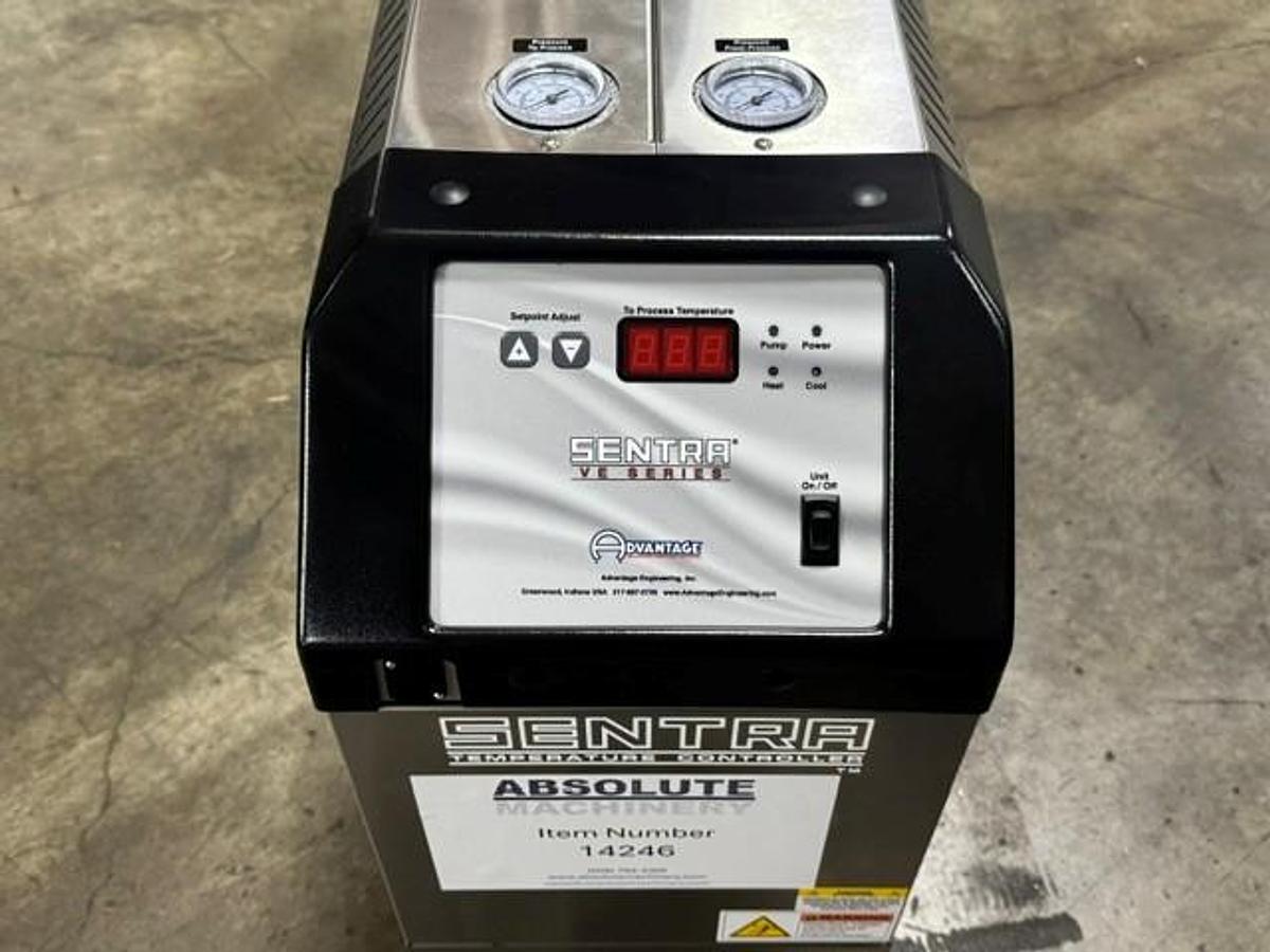 3 HP Advantage SRV-1080 Temperature Controller 460v (2026)