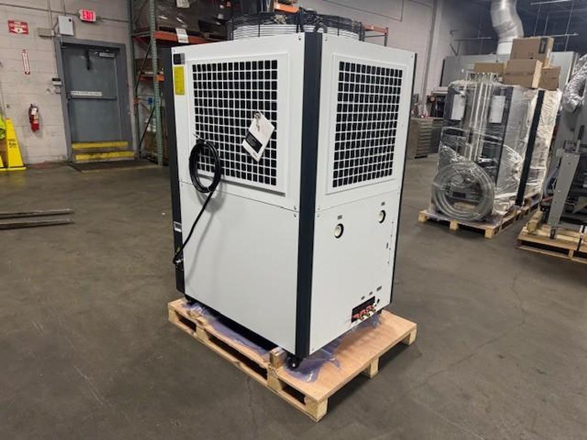 Not Ready - 10 Ton Shini Air-Cooled Portable Chiller 460V
