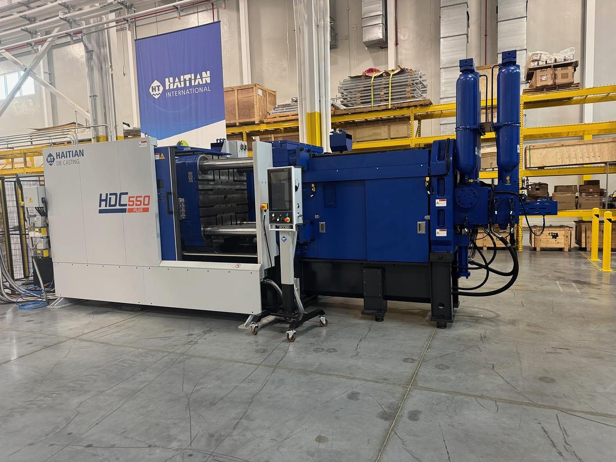 2,500 Ton Haitian HDC 550 Die Casting Machine (2026)