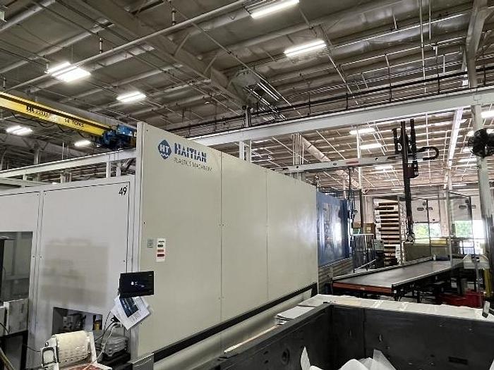 Used 1798 Ton, 268 oz., 2012 Haitian MA III 16000