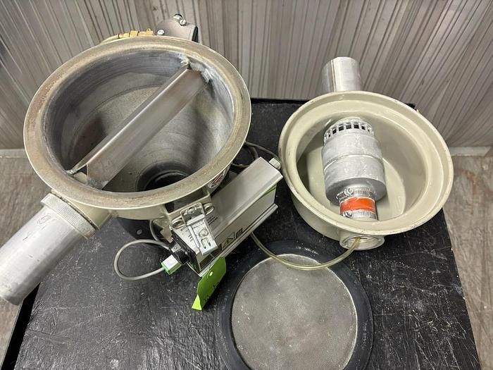 Used Conair DL Series Vacuum Material Receiver