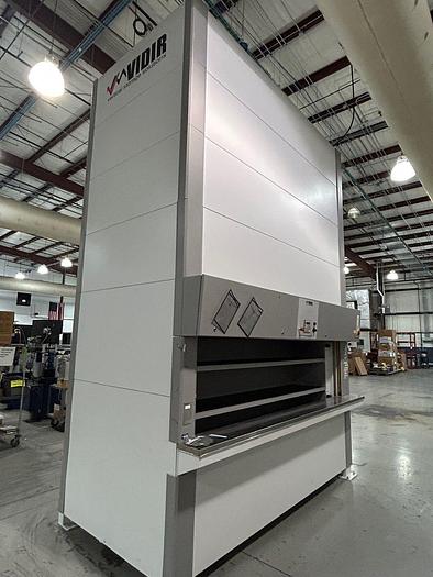 Used Not Ready Vidir Vertical Pan Carousel Storage Unit (2019)