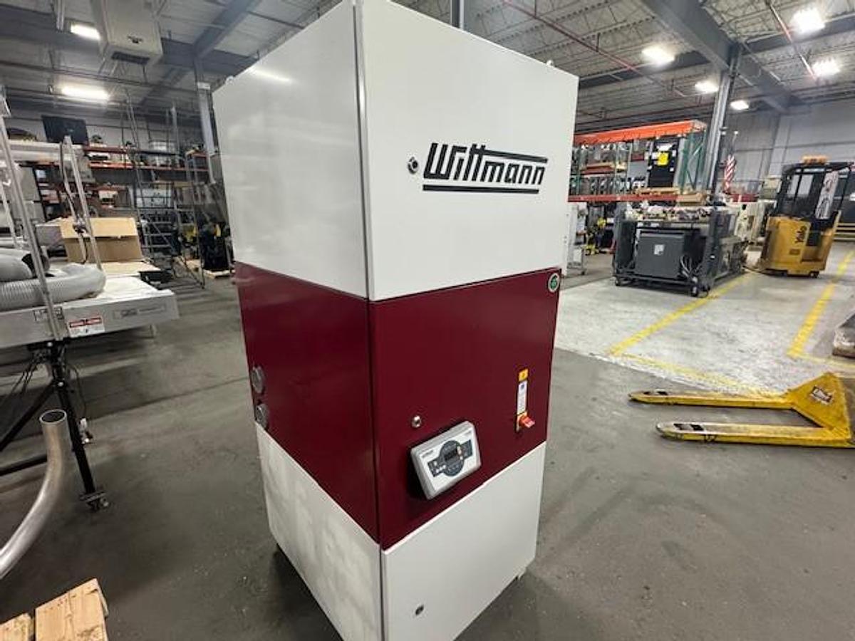 Used 180 lb./hr Wittmann E180 Silmax Material Dryer with 600 lb. Hopper (2012)