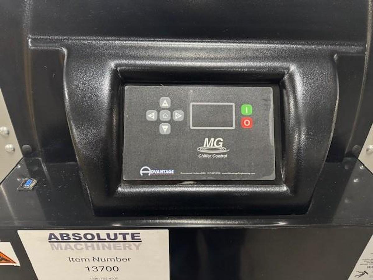 5 Ton Advantage Air-Cooled Portable Chiller (R454B) 460V