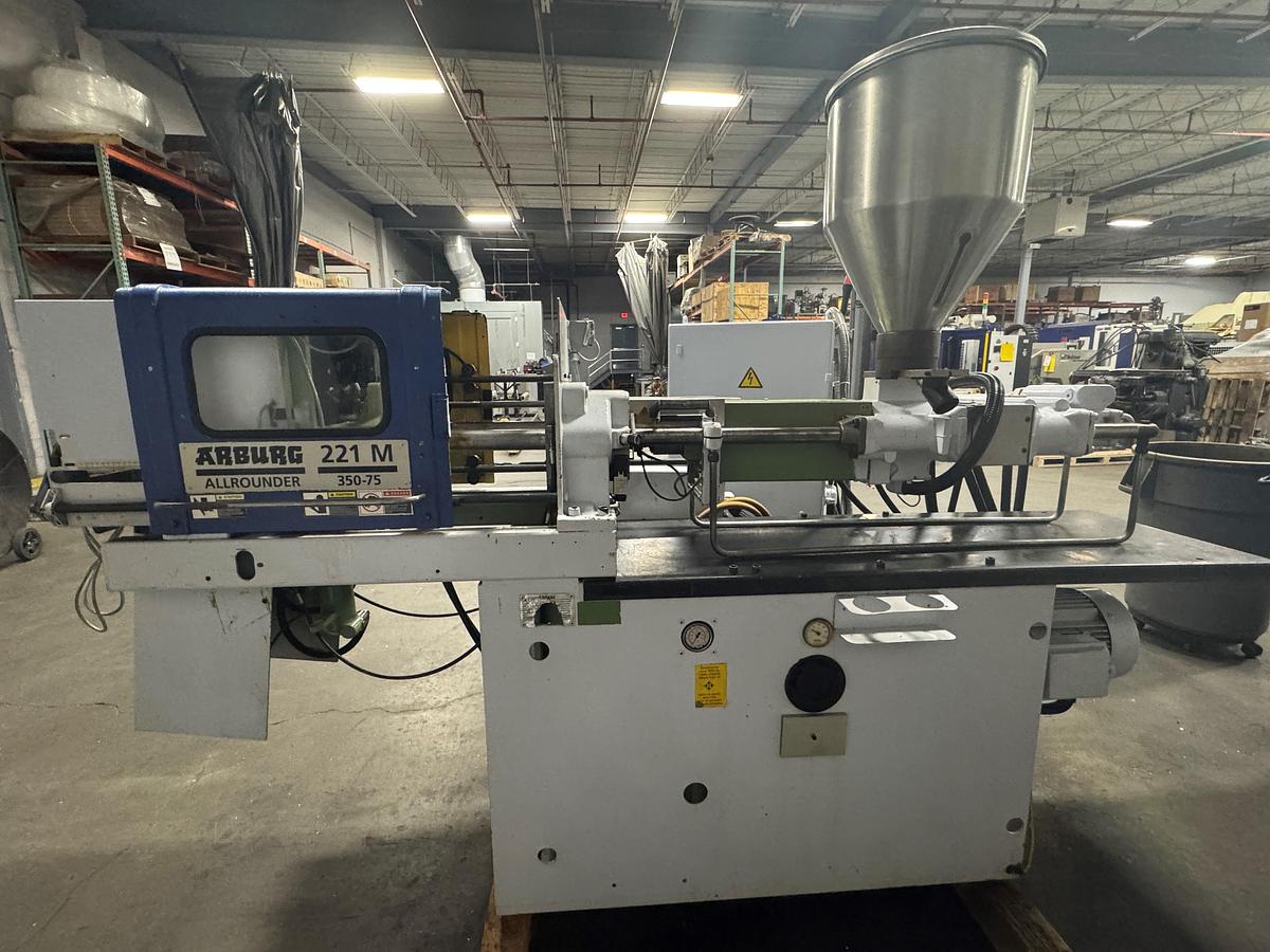 Used Not Ready - 55 Ton, Arburg Allrounder (1997)