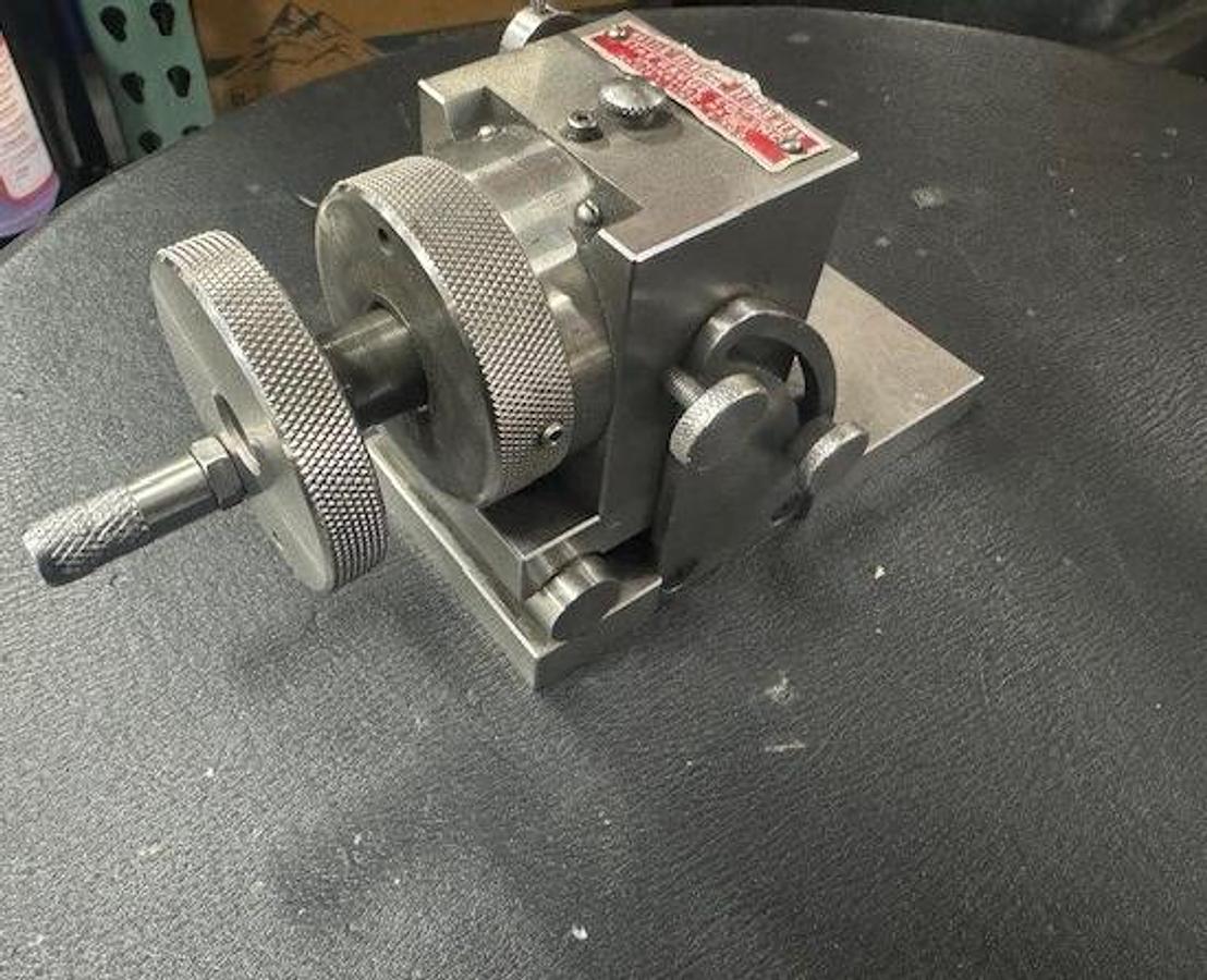 Used Star Guage Co. Collet Indexing Tool