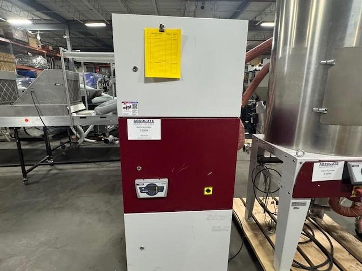 Used Wittman 300 lb./hr E-300 Material Dryer with Dryer Bank System