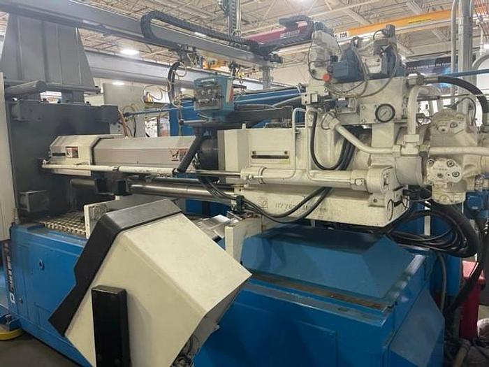 Used 260 Ton, 16 oz., Netstal Injection Molding Machine (2004)