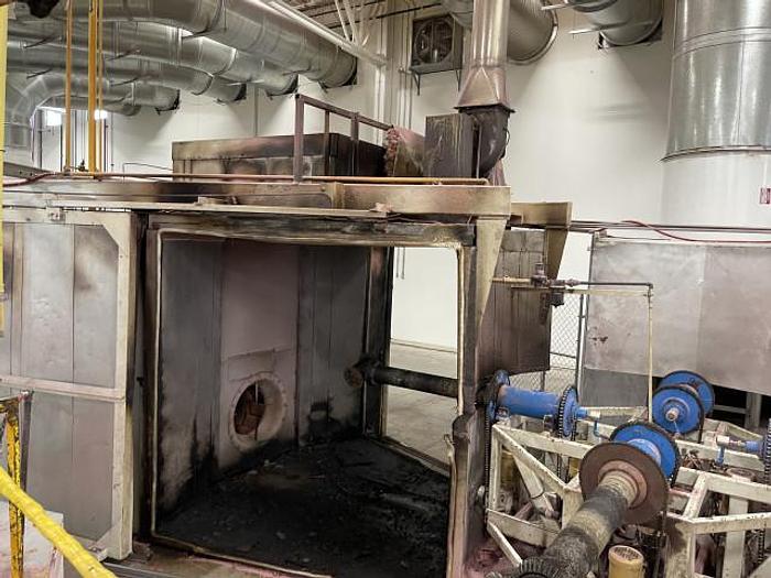 Used 4-Arm 220 Ferry Rotational Molder