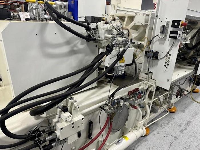 Used Not Ready, 180 Ton, 1.62 Oz. MAII 1600/130-A Haitian Injection Molding Machine