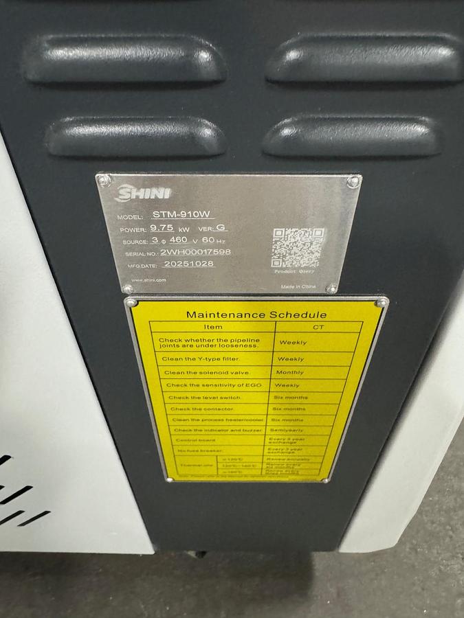 1 HP Shini Temperature Controller STM-910W 460V (2026)