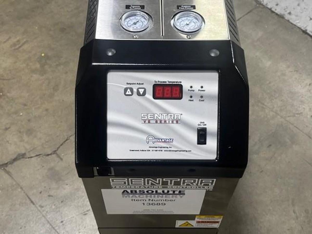 3 HP Advantage Sentra Series Temperature Control Unit 460V