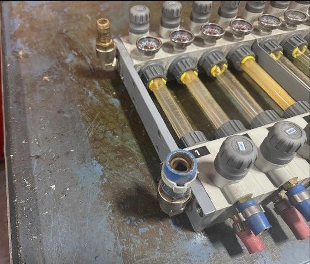 Used PPE 8-Zone Water Flow Regulator