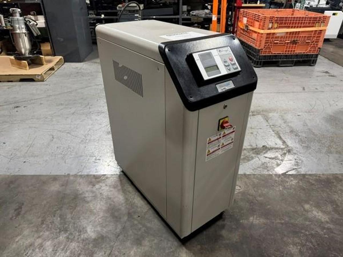 Used 2.5 Ton Frigel RCM40/6 SP Chiller and Temperature Controller