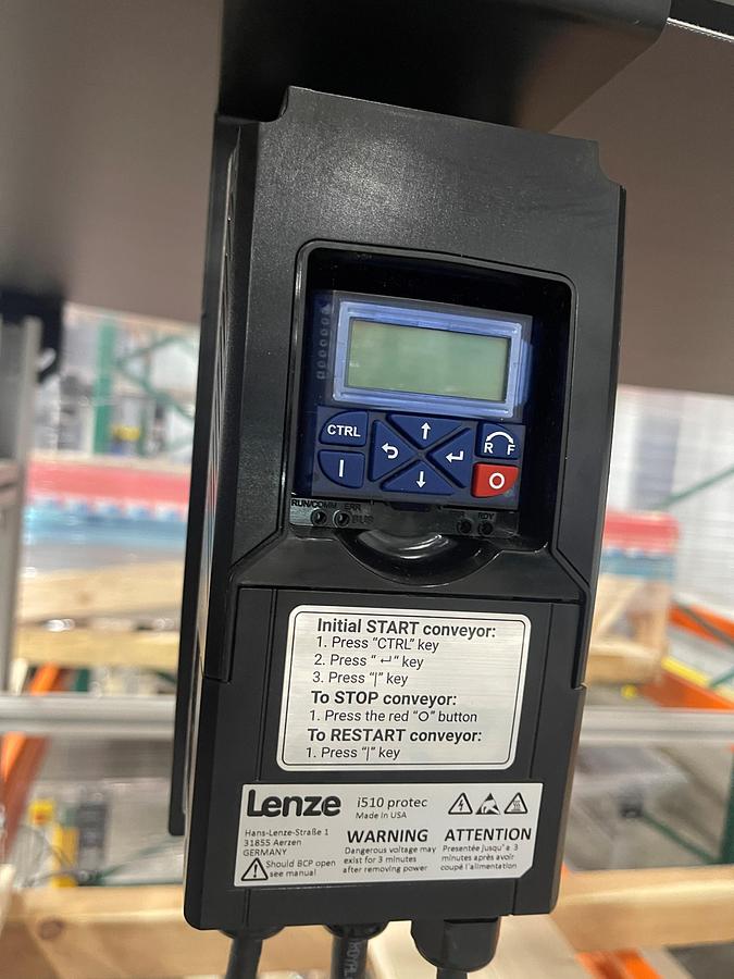 MK Flat Belt Conveyor 36"W x 12'L