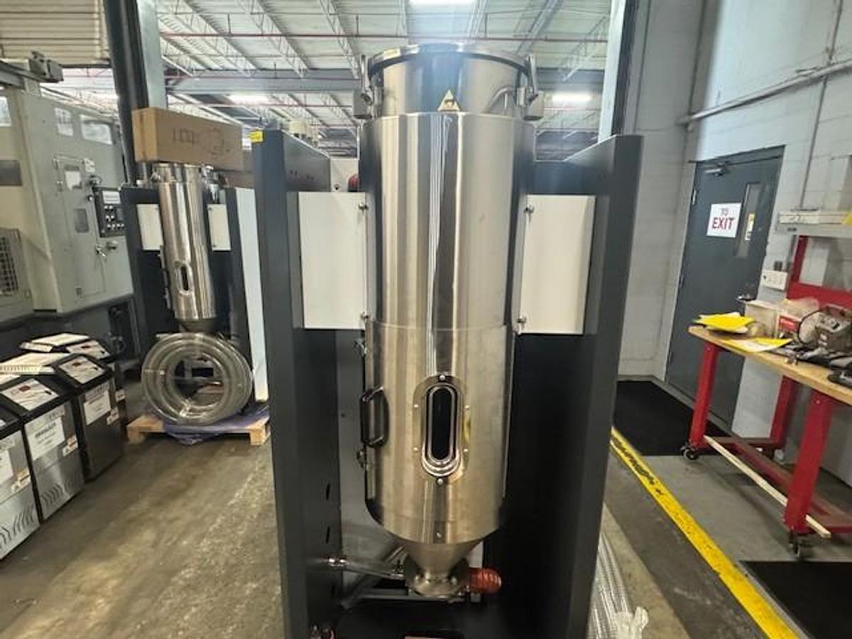 20 CFM Shini Desiccant Wheel Dryer w/Hopper & Cart