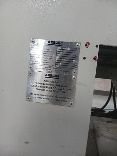 Used Not Ready - 88 Ton, 3.14 Oz., Arburg Allrounder 420C Injection Molding Machine (2000)