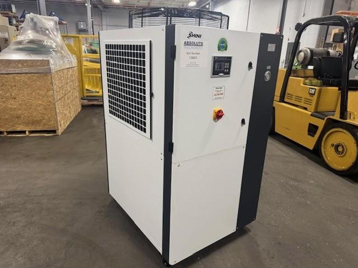 10 Ton Shini Air-Cooled Portable Chiller 460V