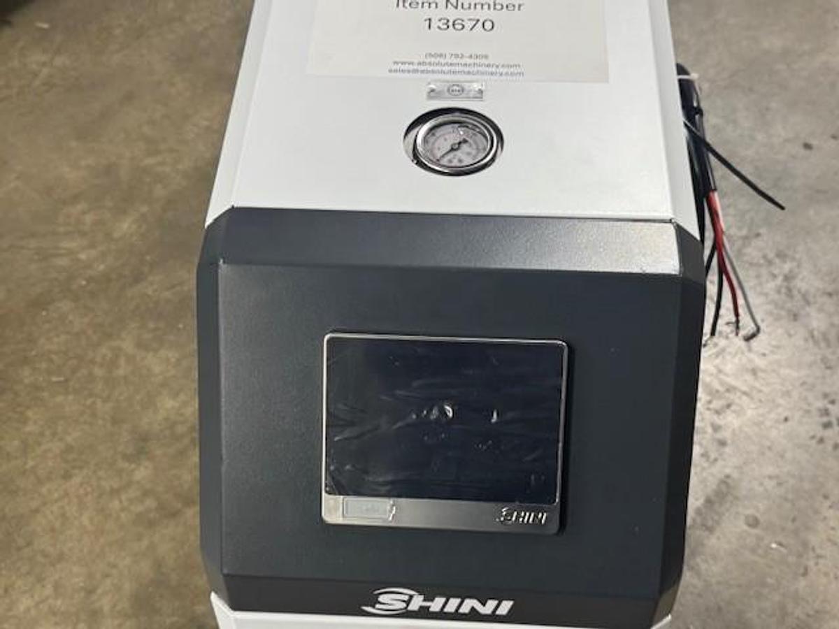 1 HP Shini Water Temperature Control Unit 460V