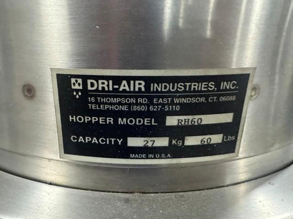 Used Dri-Air H-PDII Dual Hopper Material Dryer (2016)