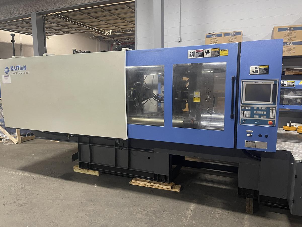 Used 360 Ton, 29.81 Oz., Haitian MA 3200/1700 Injection Molding Machine (2011)