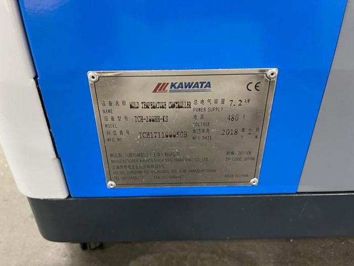 Used 1.3 HP Kawata Temperature Controller