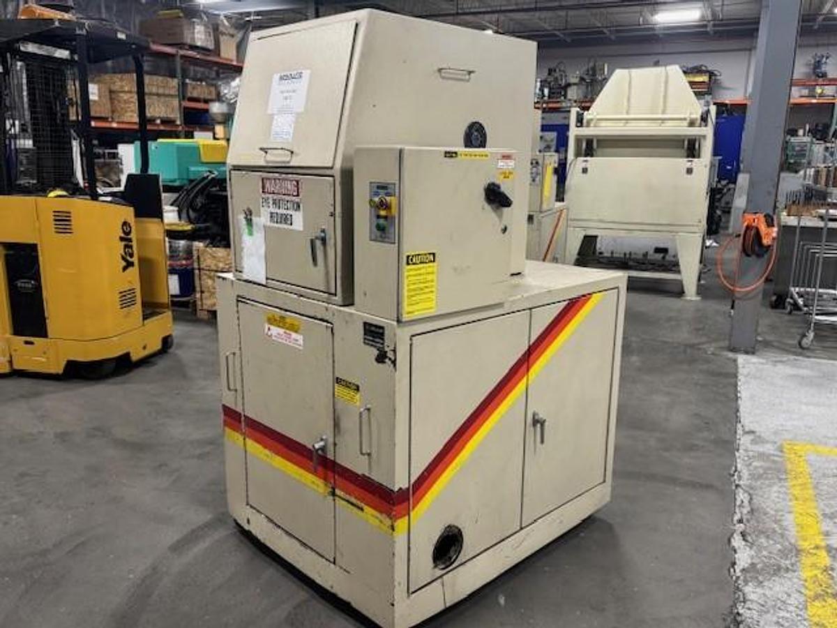 Used Not Ready - Ball and Jewell Granulator